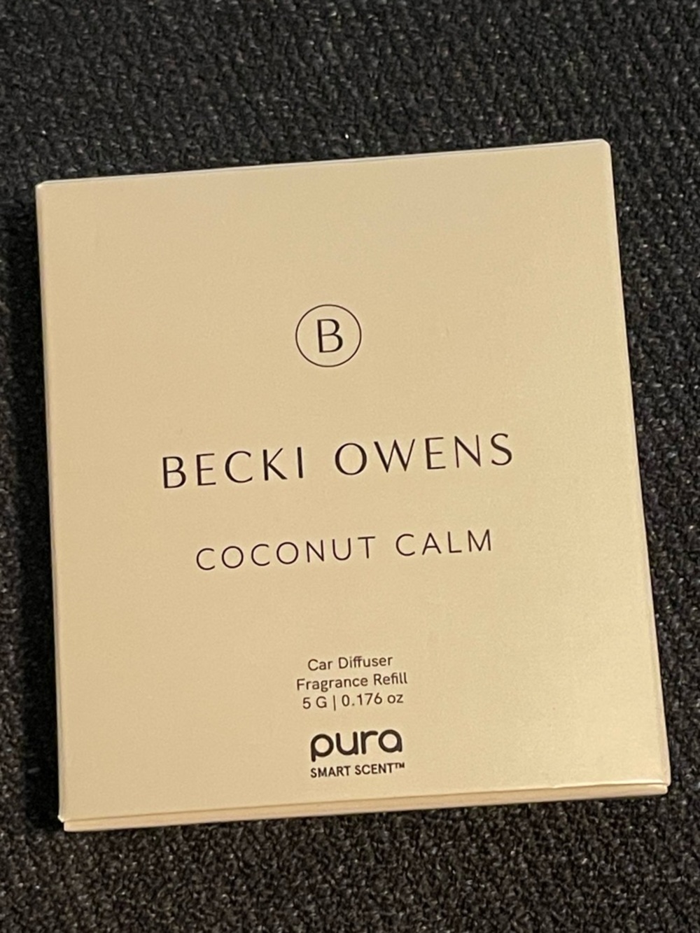 Becki Owens Coconut Calm Car Diffuser Refill